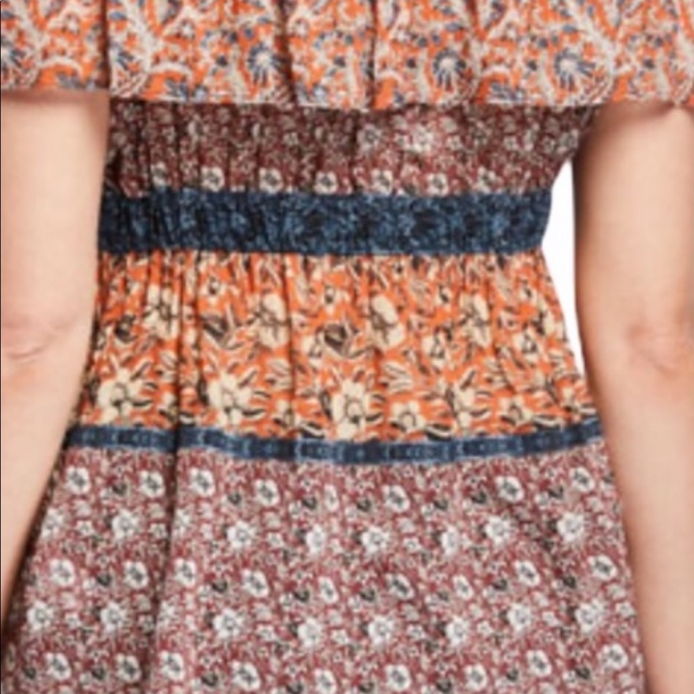 Bailey/44 off the Shoulder Floral Top - Picture 6 of 10